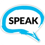 speak android application logo